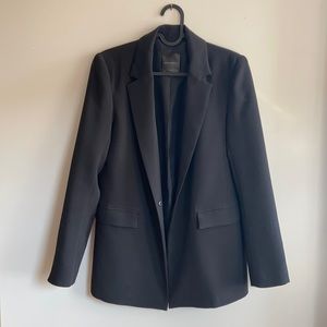 DYNAMITE Black Blazer Jacket